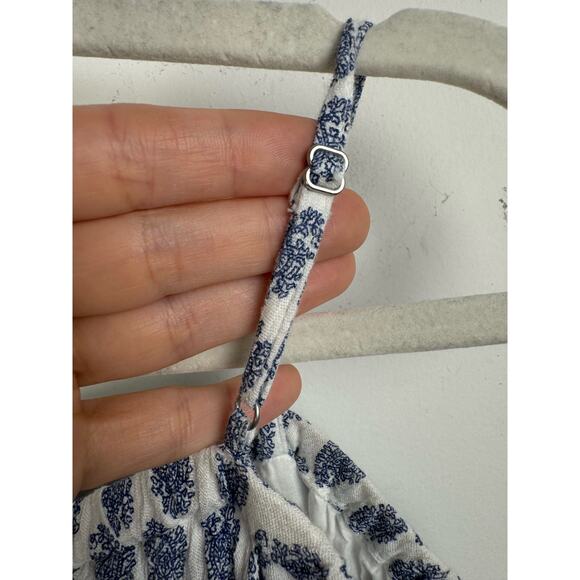 Polo Ralph Lauren Girls Damask Print Dress Old Money Preppy Classic Timeless Sz5 - Picture 5 of 7